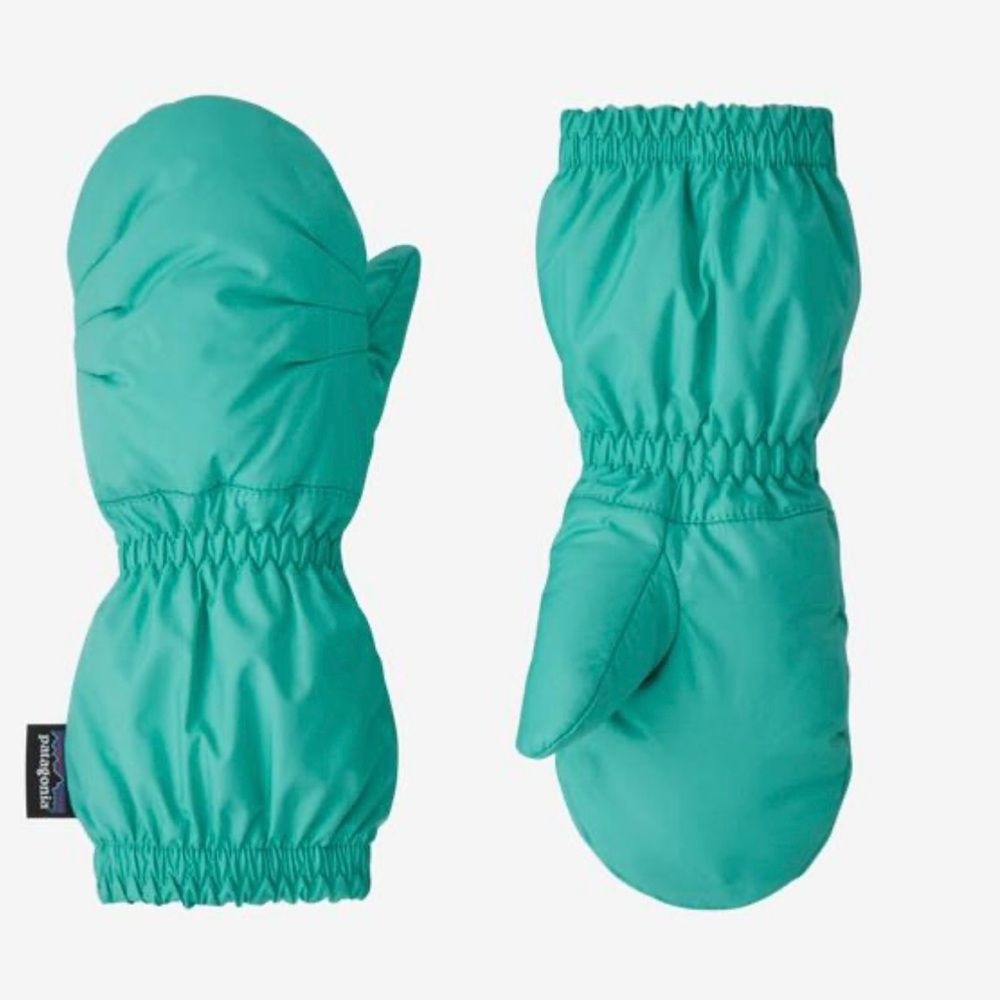 Patagonia Baby Puff Mittens NWT
